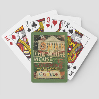 JEU DE CARTES LA MAISON BLANCHE ÉCOUTE