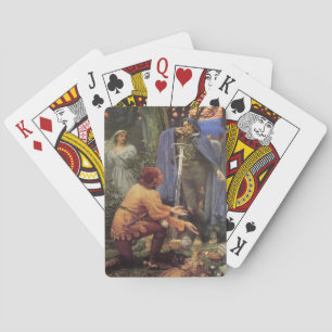 Jeu De Cartes La mariée de Bertuccio (par Edward Robert Hughes)