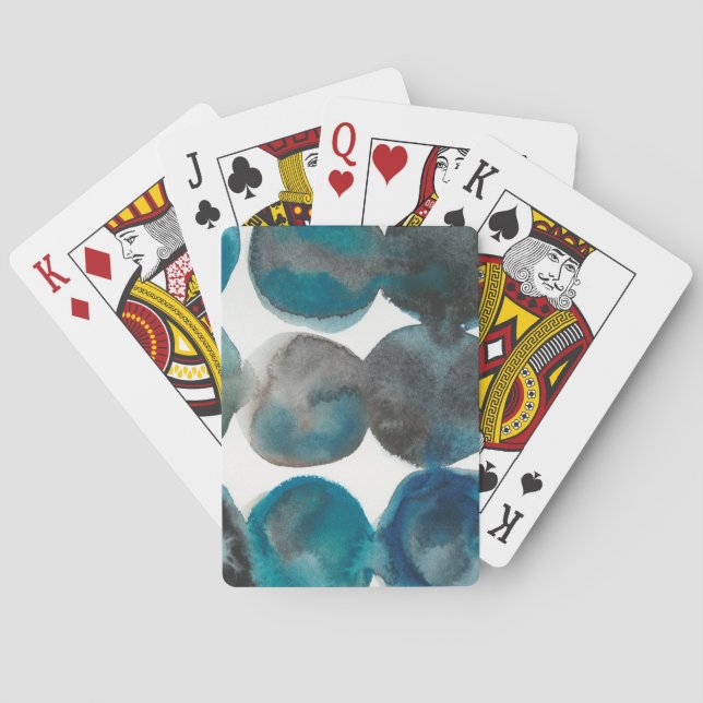 Jeu De Cartes La Mer - Cercles (dos)