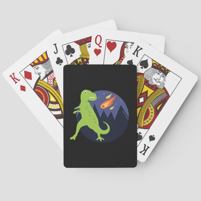 Jeu De Cartes La météorite qui a collé (dos)