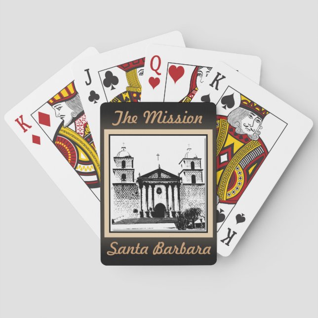 Jeu De Cartes La Mission (dos)