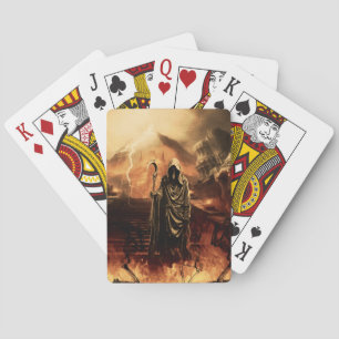 Jeu De Cartes La mort n'a aucune miséricorde