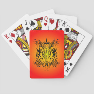Jeu De Cartes La mort noire 777 - croix