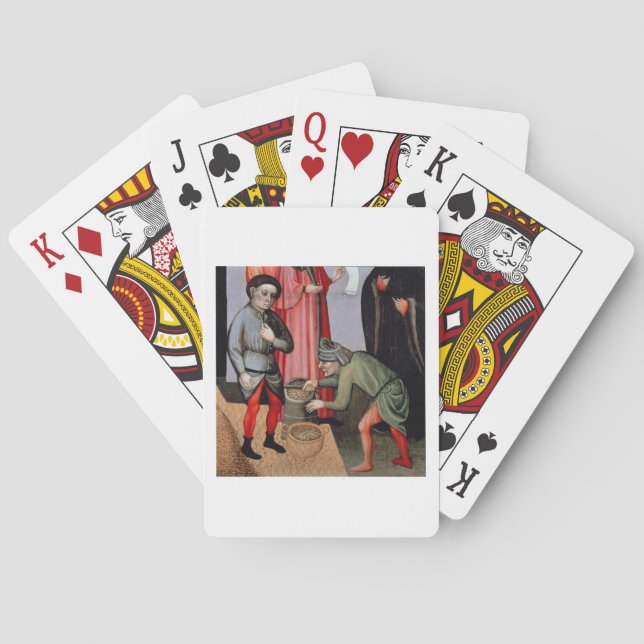 Jeu De Cartes La Multiplication miraculeuse de la grain (dos)