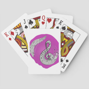 Jeu De Cartes La musique est ma vie