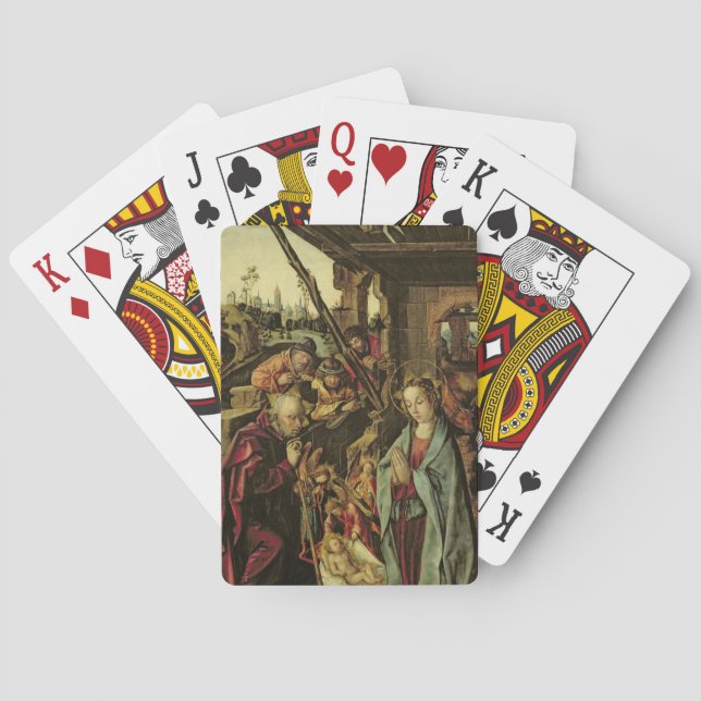 Jeu De Cartes La nativité (dos)