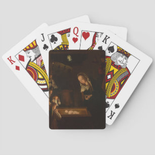 Jeu De Cartes La Nativité à la Nuit (Naissance de Jésus, Noël)