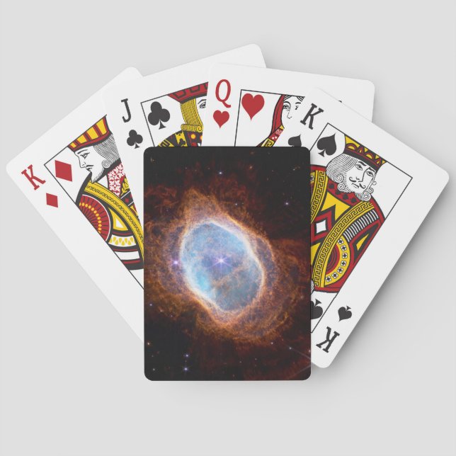 Jeu De Cartes La Nebula de l'Anneau du Sud (dos)