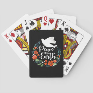 Jeu De Cartes La paix de Noël sur Terre