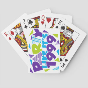 Jeu De Cartes La partie comme elle est des cartes de jeu 1999®™