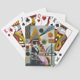Jeu De Cartes La peinture Abstraite de Kandinsky