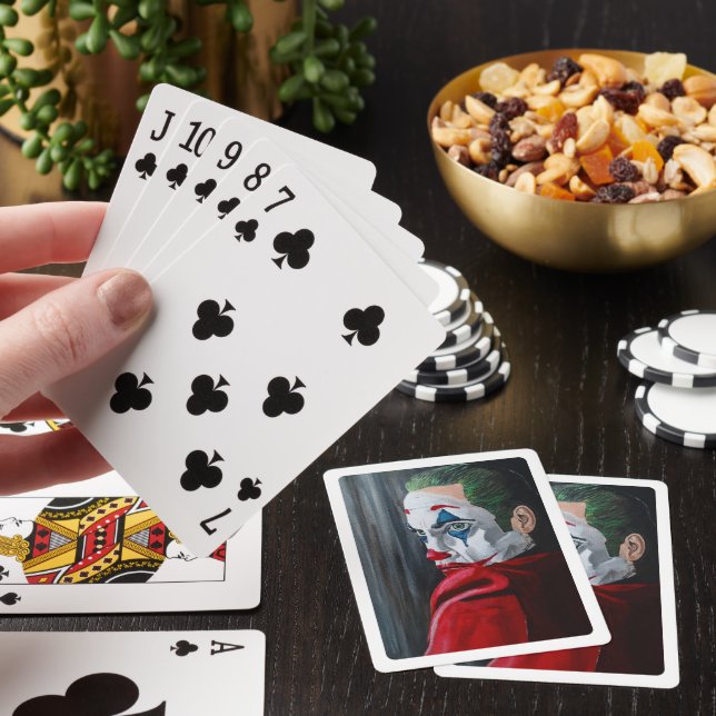 Jeu De Cartes La peinture de l'imbécile par Alfred Fox (In Situ)