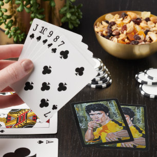 Jeu De Cartes La peinture du dragon par Alfred Fox