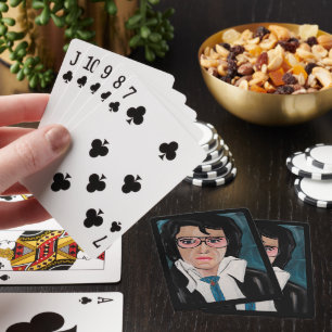 Jeu De Cartes La peinture du roi par Alfred Fox