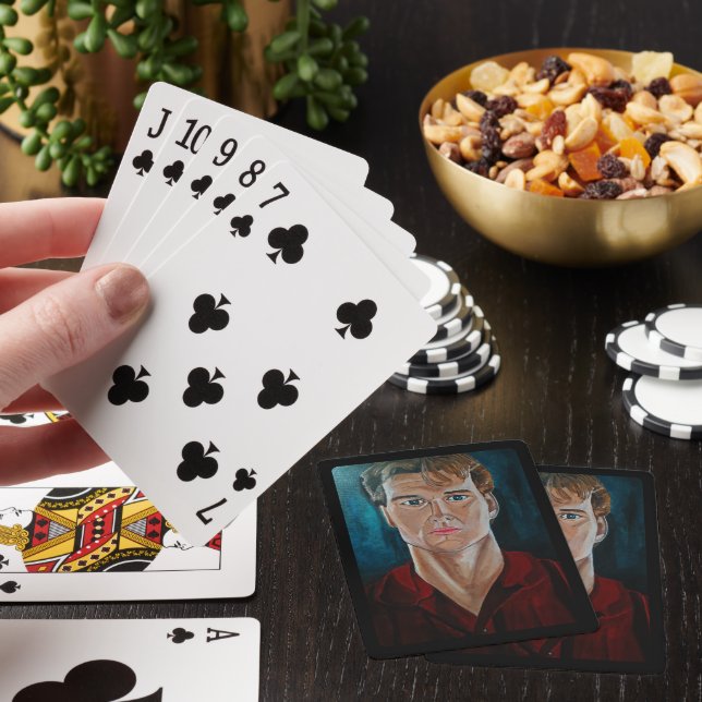 Jeu De Cartes La peinture fantôme d'Alfred Fox (In Situ)