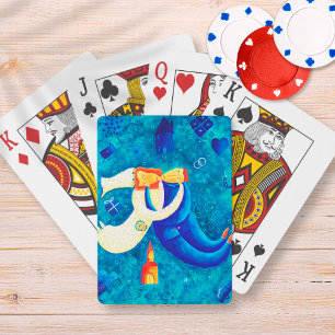 Jeu De Cartes La Peinture Mariage Art Contemporain