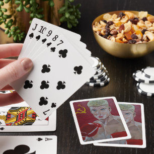Jeu De Cartes La peinture russe d'Alfred Fox