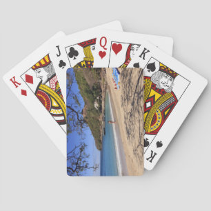 Jeu De Cartes La plage du Pigeon Island National Park