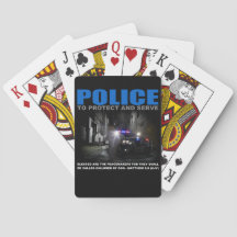 La police se protège et sert