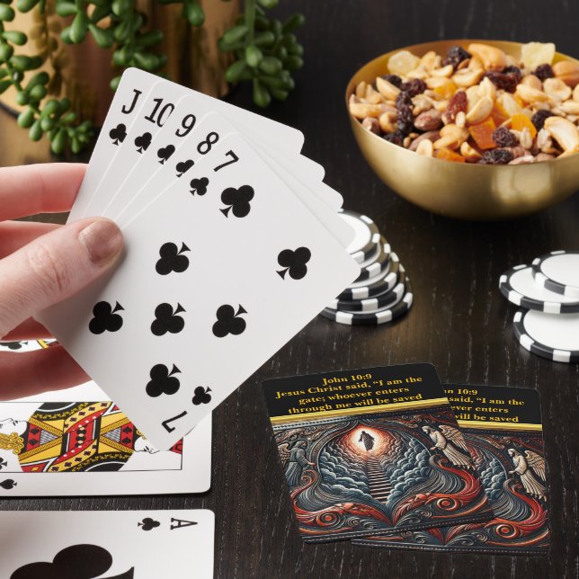 Jeu De Cartes La porte du salut (In Situ)