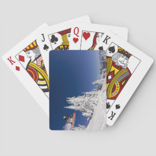 Jeu De Cartes La pratique du surf des neiges à Whitefish Mountai