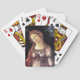 Jeu De Cartes La Primavera en détail par Sandro Botticelli
