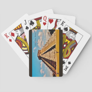 Jeu De Cartes La pyramide Kukulkan