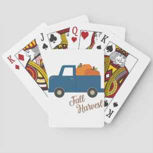 Jeu De Cartes La récolte d'automne