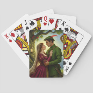 Jeu De Cartes La Romance Légendaire de la Forêt de Sherwood