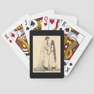 Jeu De Cartes La Romance S'Est Développée !