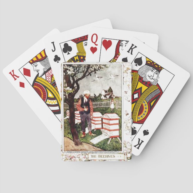 Jeu De Cartes "La ruche et le gardien" (dos)