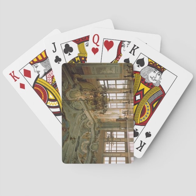 Jeu De Cartes La salle de bal (photo) (dos)
