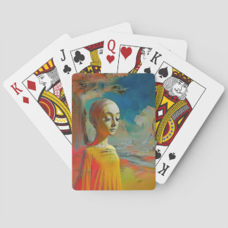 Jeu De Cartes La surréalité de tout