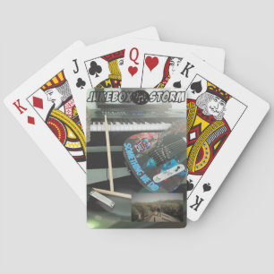 Jeu De Cartes La tempête de Jukebox joue aux cartes.