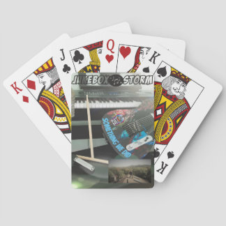 Jeu De Cartes La tempête de Jukebox joue aux cartes.