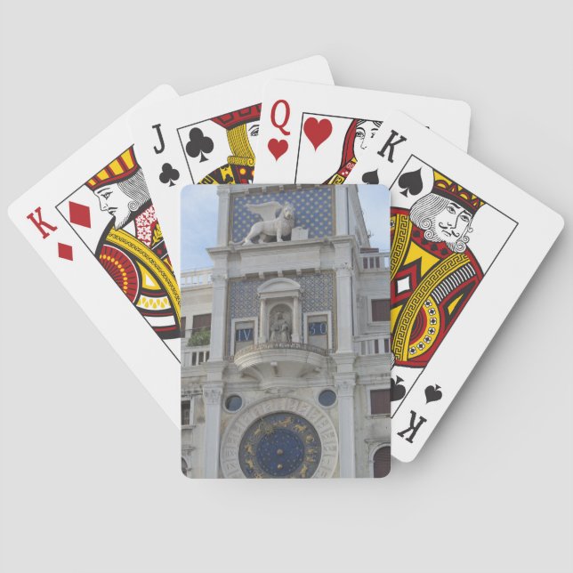 Jeu De Cartes La tour de St Mark (dos)