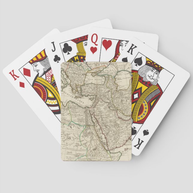 Jeu De Cartes La Turquie et la Suède (dos)