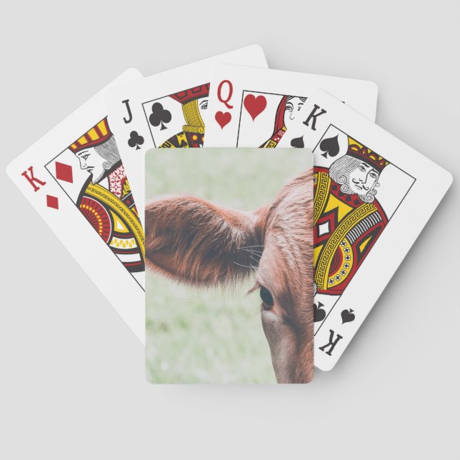 Jeu De Cartes La Vache qui joue aux cartes (dos)