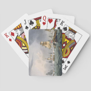 Jeu De Cartes La Victoire de Lord Howe, 1er juin 1794, gravé par