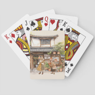 Jeu De Cartes La vie dans la série Mice Town