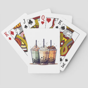 Jeu De Cartes La vie est courte, buvez le boba