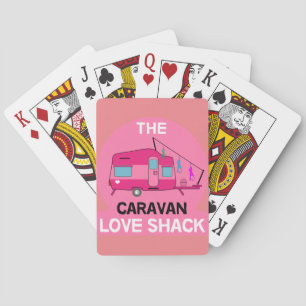 Jeu De Cartes La Vie Est Douce À La Caravan Drôle Cadeaux Voyage