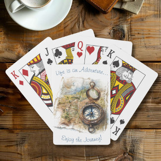 Jeu De Cartes La vie est une aventure