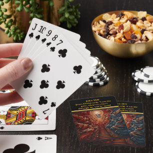 Jeu De Cartes La vie éternelle par Jésus