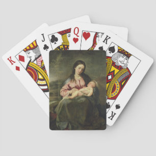 Jeu De Cartes La Vierge et l'enfant