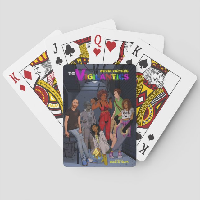 Jeu De Cartes La Vigilantique (dos)