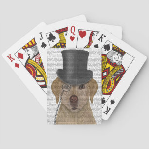 Jeu De Cartes Labrador jaune, Hound officiel et Casquette