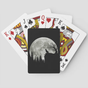 Jeu De Cartes Labrador Retriever Stand On Mountain Halloween