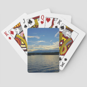 Jeu De Cartes Lac Blue Sunset Of Ozarks
