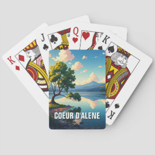 Jeu De Cartes Lac Coeur d'Alène Idaho
